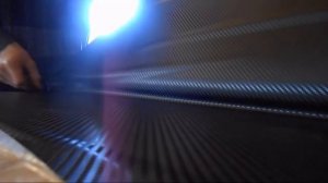 Как оклеить пленкой карбон капот самому своими руками