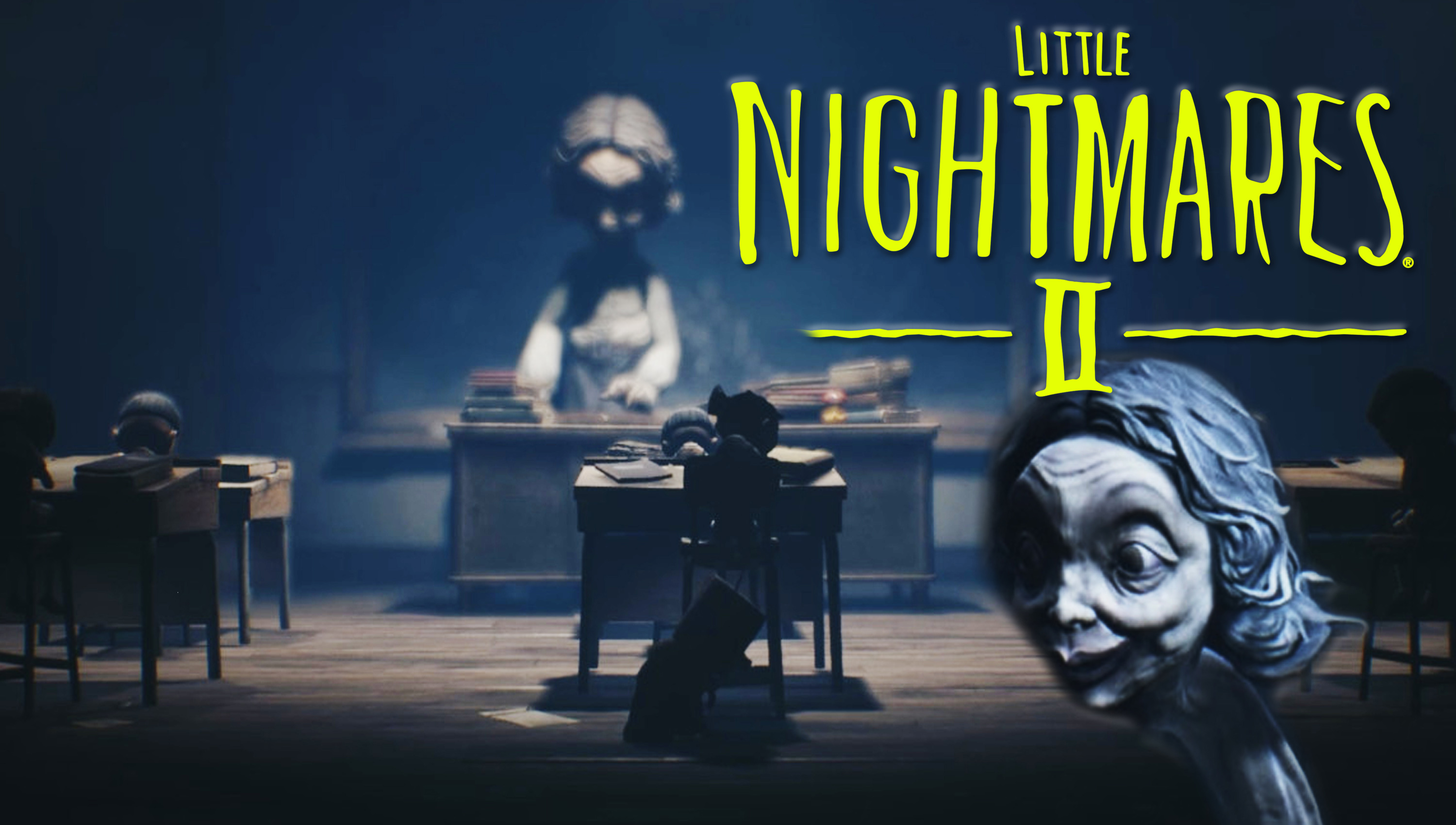 ВСЕ УЧИТЕЛЯ ДЕЛАЮТ ЭТО ◈ Little Nightmares 2 #3