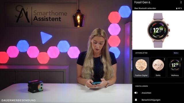 Fossil Gen 6 - Das leistet die neue Generation mit Wear OS! смотреть онлайн