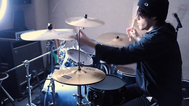 Thy Art Is Murder - Dead Sun Drum cover смотреть онлайн