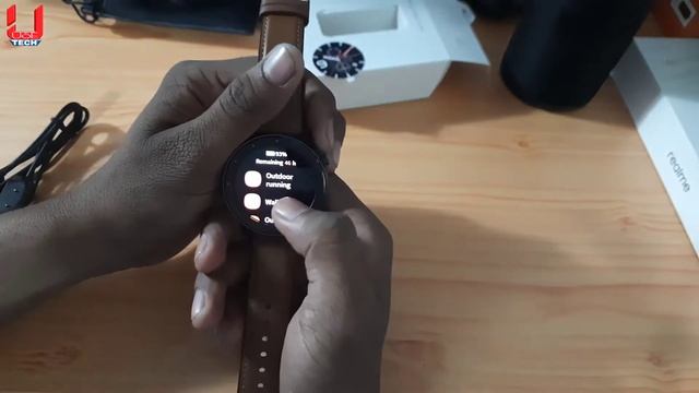 Unboxing amazfit GTR | Review | Best Smartwatch | Amazfit GTR 47mm | USE TEch смотреть онлайн