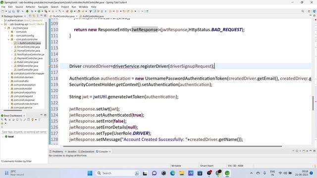 Building An Advanced Backend Spring Boot API With MySQL and JWT For Ride-Sharing App #2 смотреть онлайн