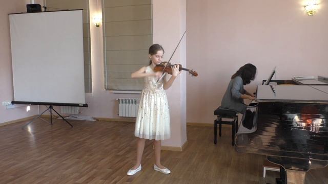 Концерт класса Денисовой Ларисы Адольфовны ,струнный отдел СДМШ №1 им.Н.А.Римского-Корсакова смотреть онлайн
