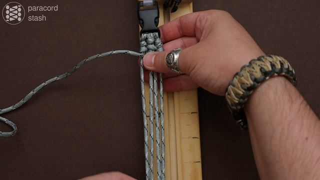 Браслет Трилобит, паракорд - полная инструкция - Канал Paracord Stash