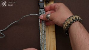 Браслет Трилобит, паракорд - полная инструкция - Канал Paracord Stash