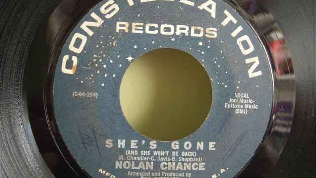 NOLAN CHANCE - SHE'S GONE смотреть онлайн