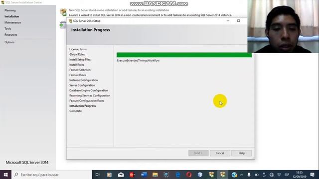 instalacion de sql 2014 смотреть онлайн