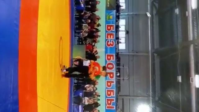 Чемпионат РТ среди юношей 2009-2010 г.р.,финальная схватка в весовой категории 40 кг. смотреть онлайн