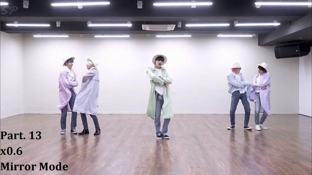 TXT - 'Blue Hour' (DANCE TUTORIAL SLOW MIRRORED) | Swat Pizza смотреть онлайн
