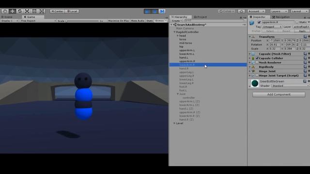Active Ragdoll Unity Tutorial - Subtitles Available! смотреть онлайн