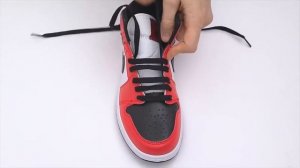 Шнуровка Nike Air Jordan
