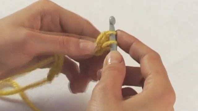 Вязание крючком - Столбики с вытянутыми петлями смотреть онлайн