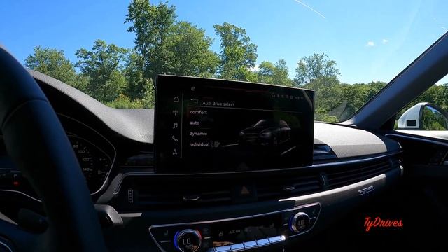 2021 Audi A4 (40 Premium) - Features Review & POV Road Test смотреть онлайн