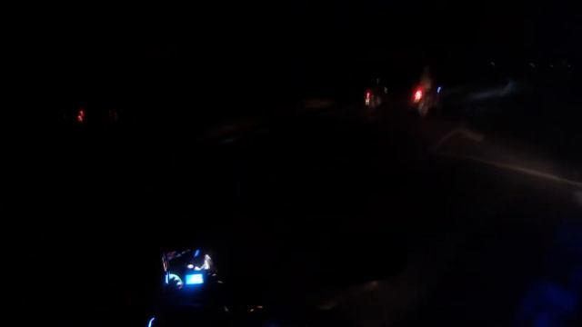 Вокруг Одессы ночью на мотоциклах. В Илличевск через поселок Котовского и обратно. Часть 2 смотреть онлайн