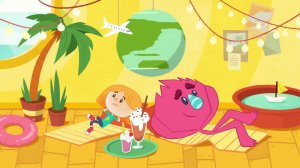 Катя и Эф, 13 серия. Немного воды