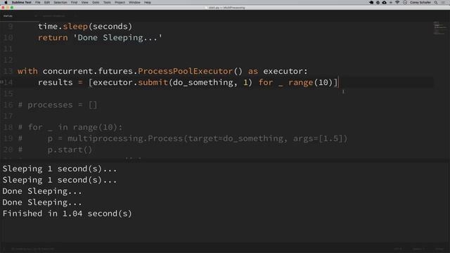 Python Multiprocessing Tutorial: Run Code in Parallel Using the Multiprocessing Module смотреть онлайн
