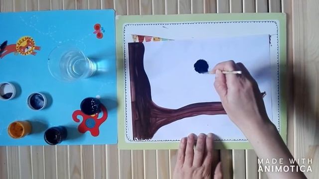 Рисуем дрозда методом тычка смотреть онлайн