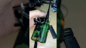 Крепление для рации, огонь, дёшево и сердито