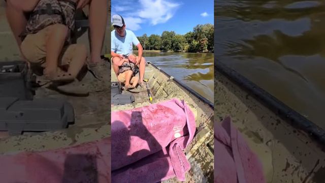 Главная опасность прогулок на лодке – никогда не знаешь, в какой момент получишь леща смотреть онлайн