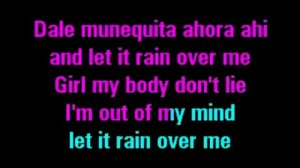Karaoke Marc Anthony Feat Pitbull - Rain Over Me - YouTube.flv