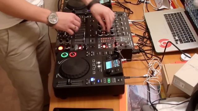 Gemini CDJ 650; Behringer DJX 900; Pascal Rubinstein - Mix смотреть онлайн