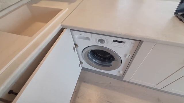 Кухня с фасадами Soft Touch