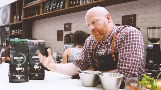 Master Barista Ola Persson Talks About NESCAFÉ Whole Beans смотреть онлайн
