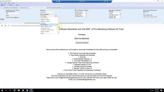 How to Post Free Classified Ads on Autopilot | FREE Ad Submission Software смотреть онлайн