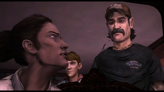 The Walking Dead Episode 4 "Around Every Corner" смотреть онлайн