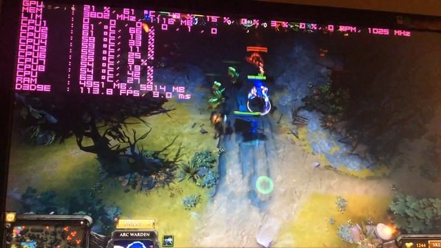 MSI GTX 1070 Gaming X Test DOTA 2 смотреть онлайн