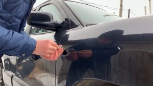 Замена ламп в повторителях поворота Hyundai Santa Fe Classic (Tagaz sm)