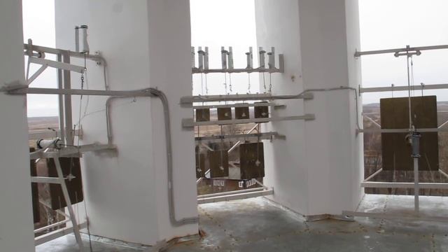Электронный звонарь и храмовые била. Electronic bell ringer and temple flat bells (Bilas). смотреть онлайн