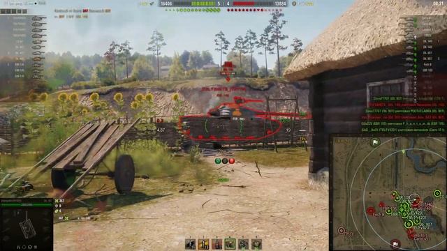 ?kibergoblin Объект 907, Hyber Team. Раш - это хорошо, это весело!?WORLD OF TANKS (WoT) 2021г. #31 смотреть онлайн