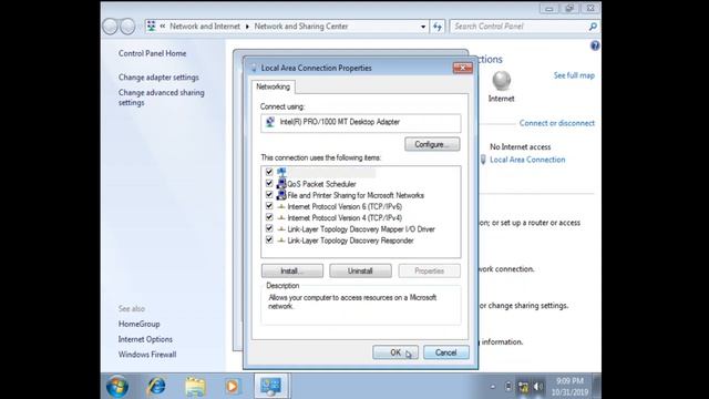REMOTE DESKTOP WINDOWS 10 TO WINDOWS 7 смотреть онлайн
