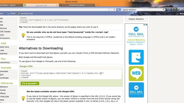merihelp.net: Introducing Jquery.mp4 смотреть онлайн