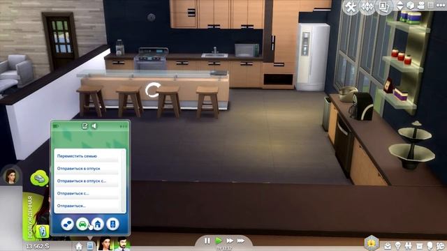 SIMS 4 № 1 - ШОК!!! Изменила мужу и забеременела от любовника!!! смотреть онлайн