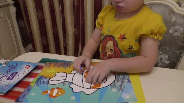 Рисуем пластилином с детьми морские обитатели смотреть онлайн