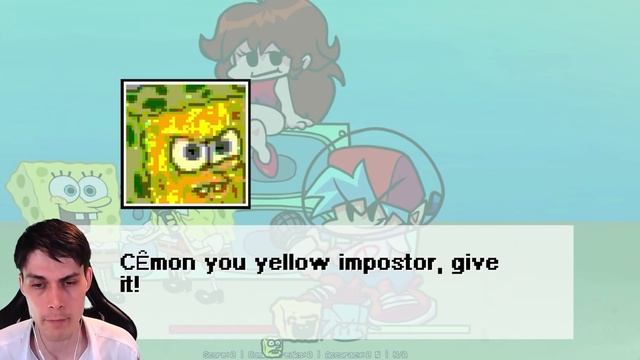 ГУБКА БОБ И МИЛЛИАРД СТРЕЛОЧЕК FRIDAY NIGHT FUNKIN - Sponge Mod [SpongeBob Mod] смотреть онлайн