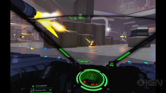 10 Minutes of Battlezone VR Gameplay смотреть онлайн