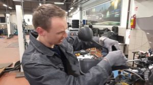 BMW R 1200 GS ( K25 ) Прокачка интегральной ABS