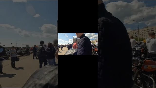 Открытие мотосезона 2023г. Нижний Новгород смотреть онлайн