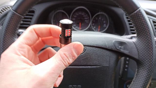 Замена ламп переход на LED лампы Daewoo Lanos/Sens смотреть онлайн