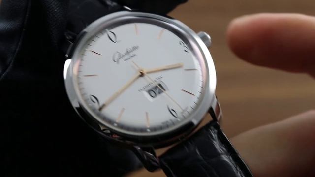 Glashutte Original Sixties Panorama Date 2-39-47-01-02-04 Functions And Care