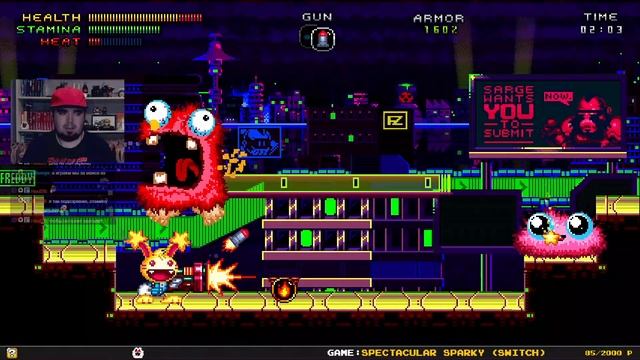 SPECTACULAR SPARKY ► SWITCH ► ПРОХОЖДЕНИЕ ► ЧАСТЬ 1 смотреть онлайн
