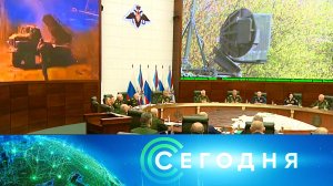 «Сегодня»: 23 апреля 2024 года. 16:00 | Выпуск новостей | Новости НТВ