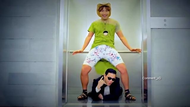 Gangam Style новый клип
