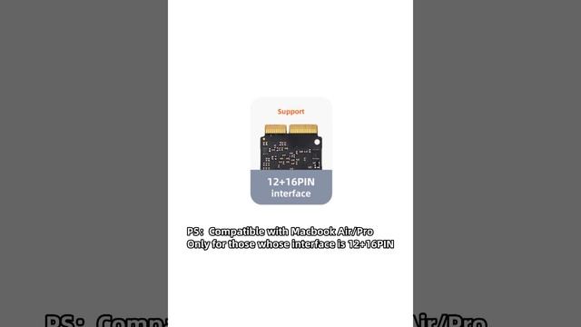 MAIWO MacBook 12+16 PIN Apple Flash AHCI SSD Enclosure|K1701 смотреть онлайн