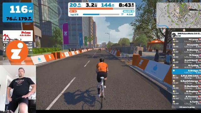 First Zwift Race - Couch to Cat C смотреть онлайн