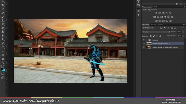 SpeedArt | Photomanipulation | "SAMURAI FIGHT" [HD] смотреть онлайн