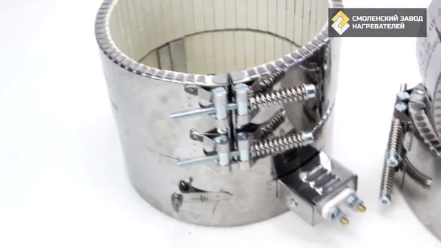 Кольцевые керамические нагреватели (ТЭНы) - Смоленский завод нагревателей смотреть онлайн